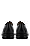 Men's Genuine Leather Black Classic Shoes - 4