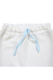 Baby Boy White Blue Airplane Patterned 2-Piece Set - 7