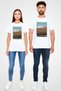 Kilimanjaro White Unisex T-Shirt T-Shirt - 4
