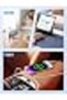 كابل نوع C، مجموعة من 3 كابلات USB A إلى C بطول 3 أمتار، كابل شحن سريع ومزامنة البيانات لسامسونج جالاكسي - 4