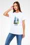 Big Ben White Unisex T-Shirt T-Shirt - 3