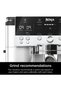 Espresso Coffe Machine ES601UK Silver - 3