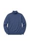 Men's Large Size Melange Navy Blue Full Fisherman Knitwear Sweater 3Xl-4Xl-5Xl-6Xl - 4