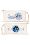 Wuthering Waves Shorekeeper Double Printed Laminated Raw Fabric Pencil Holder – 21×10 cm - 6