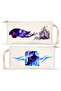 Genshin Impact Flins Double Printed Laminated Raw Fabric Pen Holder – 21×10 cm - 6