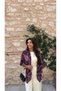 Heloria Burgundy Chain - 4
