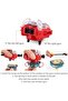 8 Pcs Burst Metal Fusion Set with 2 Launchers – High-Performance Battling Tops Starter Pack for - 6