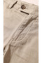 Men's Comfortable Daily Office Casual Trousers Beige - 5