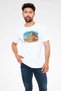 Acropolis White Unisex T-Shirt T-Shirt - 2