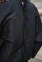 Women's Collar Lace Detail Elastic Waist Double Suit Black - 5