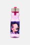 Kids Girl Graphic Print Plastic Water Bottle 600 ml, Purple