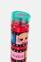 Kids Girl Graphic Print Water Bottle 750 ml, Multicolor - 3