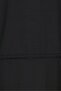 Women Solid Sleeveless Midi Dress, Black - 5
