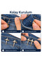 Belt Waist Shortening Device - Trouser Waist Reducer Button Device Practical Waist Adjustment Accessory - 3