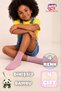 Children's Bamboo Seamless Socks – Girls & Boys – Ages 5, 7, 9, 11