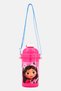 Kids Girl Gabby Cats Water Bottle, Pink