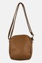 Women Quilted Cross Body Bag, Brown - 3