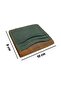 DIY Koza Leather Wallet Making Set, DIY Handmade Horizontal Men's Wallet Card Holder Kit - 4
