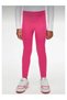 Girl's Seasonal Long Tights - Fuchsia