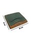 DIY Koza Leather Wallet Making Set, DIY Handmade Horizontal Men's Wallet Card Holder Kit - 4