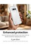 غطاء شفاف لهاتف Nothing Phone 4a، غلاف خلفي صلب من البولي كربونات - 4