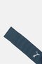 Men Brand Logo Football Socks, Slate Blue - 3