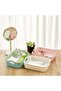 4-Piece Multicolour Plastic Storage Basket - 3