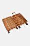 21 Inch Medium Hardshell Cabin Spinner Luggage, Cream - 4