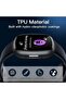 واقي شاشة من مادة TPU لـ Fitbit Versa 4/Sense 2، عبوة من 6 قطع - 5
