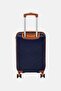 20 Inch Hardshell Check In Spinner Luggage, Blue - 2