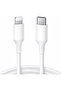 كابل USB C إلى 8-Pin، شحن سريع من النوع C إلى 8-Pin، شاحن آيفون، 2 متر