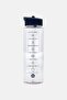 Race Water Tracker Bottle, Navy