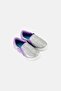 Toddlers Girl Madison Slip On Shoes, Silver - 2
