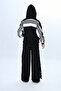 Unisex Hooded Snapback 100% Cotton Tracksuit Set – Comfortable and Stylish Design-302 - 6