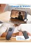 كابل شحن USB-C إلى USB-C مع حامل قابل للطي (1.5 متر)، كابل شحن سريع بقوة 240 واط من النوع C للآيفون - 6