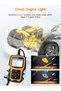 أداة تشخيص OBD2 محسّنة، قارئ أكواد أعطال المركبة لضوء فحص المحرك، أداة فحص OBDII f - 2