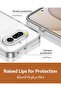 غطاء شفاف لهاتف Nothing Phone 4a، غلاف خلفي صلب من البولي كربونات - 5
