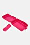 Kids Girl Minnie Mouse Snack Lunch Box, Pink - 2