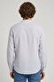 Men Regular Fit Stripe Long Sleeve Casual Shirt, Multicolor - 4