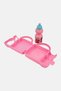 Kids Girl 2 Piece Graphic Print Lunch Box And Water Bottle Set, Pink - 2