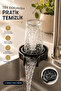 High Pressure Glass Cup Washing Faucet – Practical Cup Washer Apparatus