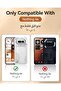 غطاء شفاف لهاتف Nothing Phone 4a، غلاف خلفي صلب من البولي كربونات - 2