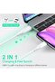 كابل USB C إلى 8-Pin، شحن سريع من النوع C إلى 8-Pin، شاحن آيفون، 2 متر - 3