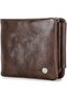 Genuine Leather Wallets for Men, Leather Wallets, Genuine Leather RFID Wallet, RFID Blocking Mens Wa