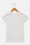 Kids Girl Koromi And Friends Short Sleeve Top, White - 3