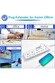 Necomi 11 in 1 British Style Socket Power Board,2500W Power Surge Protector,With 5 Smart British Pow - 4