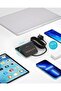 شاحن USB-C، محطة شحن USB بـ 6 منافذ، شاحن USB متعدد المنافذ للآيفون والآيباد وسامسونج وإيربودز - 7