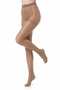 5-Pack Skin Color (57) 20 Den Thin Pantyhose Women's Daily Socks + Custom Made Sleep Band as a Gift - 5