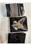 Black Cotton Salwar Kameez & Dupatta Set - ALV2041 | Black-Size:M-38-Inches - 5