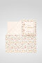 Farida 100% Cotton Double Sleeping Set - Salmon - 8